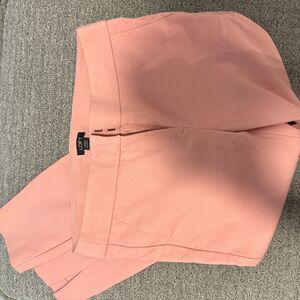 LOFT Pink Marisa Work Pants Womens Size 4